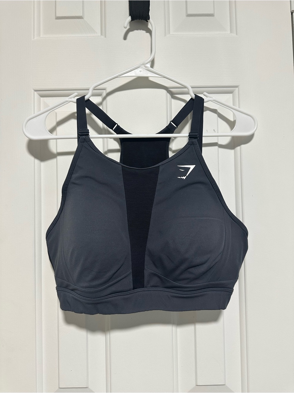 Gymshark Black High-Impact Sports Bra